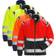 Fristads fleecejakke 4041, Hi-vis Orange/Marine