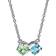 Efva Attling The Sea & Necklace Green Sapphire/Topaz
