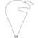 Efva Attling The Sea & Necklace Green Sapphire/Topaz
