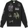 Aries Cybin Sweatshirt Black