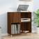 vidaXL Engineered Wood Brown Oak Opbevaringsskab 84.5x89cm