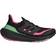 adidas Ultraboost Light W - Core Black/Lucid Lime