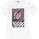 Dainese T-Shirt Demon-Flower 72, Hvid