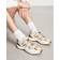 adidas Hyperturf" Gr. Beige White"