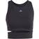 adidas Tailored HIIT HEAT.RDY Crop Training Tank Top Black