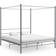 vidaXL Canopy 201cm Sengeramme 180x200cm