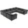 modway Ardent Sofa 134" 8pcs