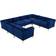modway Ardent Sofa 134" 8pcs