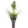 Europalms Mixed Grass Bush Kunstig plante