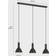 Arcchio Cosmina 3 Pendant Lamp ∅ 17.5cm 3pcs