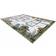 Dywany Łuszczów Carpet FUN Hop for Children Hopscotch Animals Green 120x170cm