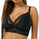 Curvy Kate Twice the Fun Reversible Bralette - Black/Pink