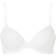 Calvin Klein Sheer Marquisette Demi Lift Bra - White