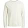Jack & Jones Jjehill Knit Crew Neck Sweater Cloud Dancer