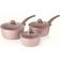 Tower Cerastone Forged Cookware Set with lid 3 Parts