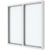Klarvinduer FK2VM_138 Trä Fast fönster 2-glasfönster 60x40cm
