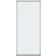Klarvinduer KE1-1_151 Aluminium, Træ Fast vindue Vindue med 3-lags glas 32x110cm