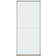 Klarvinduer KE1-2_151 Aluminium, Træ Fast vindue Vindue med 2-lags glas 32x110cm