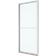 Klarvinduer KE1-2_151 Aluminium, Træ Fast vindue Vindue med 2-lags glas 32x110cm