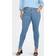 Only CARMAKOMA Damen CARANNA HW SK ANK LBD DNM Jeanshose, Light Blue Denim, 42W x 32L