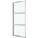 Klarvinduer KE1-3HM_151 Aluminium, Træ Fast vindue Vindue med 2-lags glas 32x110cm