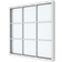 Klarvinduer FK9_138 Trä Fast fönster 2-glasfönster 75x75cm