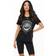 Only Women's Short Sleeve T-shirt - Noir