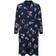 Vero Moda Vmldia Calf Shirt Dress - Navy Blazer