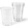 up & up Heavy Duty Disposable Clear Plastic Cups 18oz 28pcs