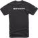 Alpinestars T-Shirt WORDMARK, Sort/Grå