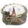 Klarborg calendar stand Julelysestage 5cm