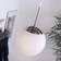 Nordlux Cafe White Opal Pendant Lamp 20cm