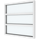 Klarvinduer FK3HM_151 Aluminium, Træ Fast vindue Vindue med 2-lags glas 40x90cm
