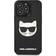 Karl Lagerfeld 3D Rubber Choupetter Case for iPhone 13/13 Pro