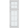 Klarvinduer DB1-10_151 Aluminium, Træ Fast vindue Vindue med 2-lags glas 41x120cm