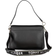 Tommy Hilfiger Logo Strap Monogram Shoulder Bag - Black