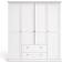 Tvilum Paris White Garderobeskab 181.4x200.6cm