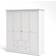 Tvilum Paris White Garderobeskab 181.4x200.6cm