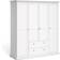 Tvilum Paris White Garderobeskab 181.4x200.6cm