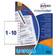 Avery Indexmaker Divider 10 Part A4 Unpunched 190gsm Card