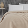 bySKAGEN Waffel Sengetæppe Beige (220x220cm)
