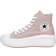 Converse women's ctas move hi a01369c stone mauve/white