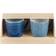 Denby Studio Blue Ridged Krus 40cl 2st