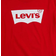 Levi's Teenager Batwing Tee - Super Red/Red