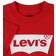 Levi's Teenager Batwing Tee - Super Red/Red