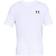 Under Armour Left Chest Logo Short Sleeve Men's - White/Black