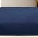 vidaXL Jersey Bed Sheet Blue (200x90cm)