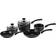 Tefal Easycare Non-Stick Cookware Set with lid 9 Parts