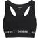 Guess Aline Sport Bra Black