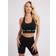 Guess Aline Sport Bra Black